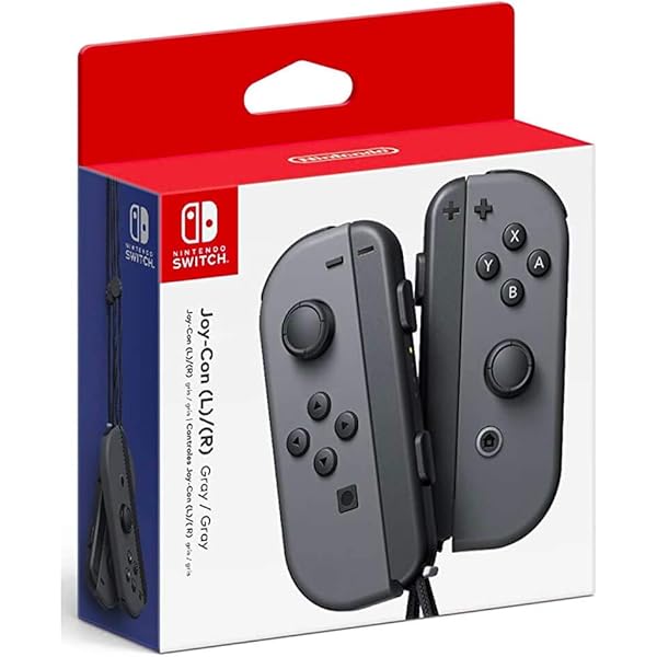 Switch Accessory: Controller - Nintendo JOY-CON: (L)/(R) - Pastel